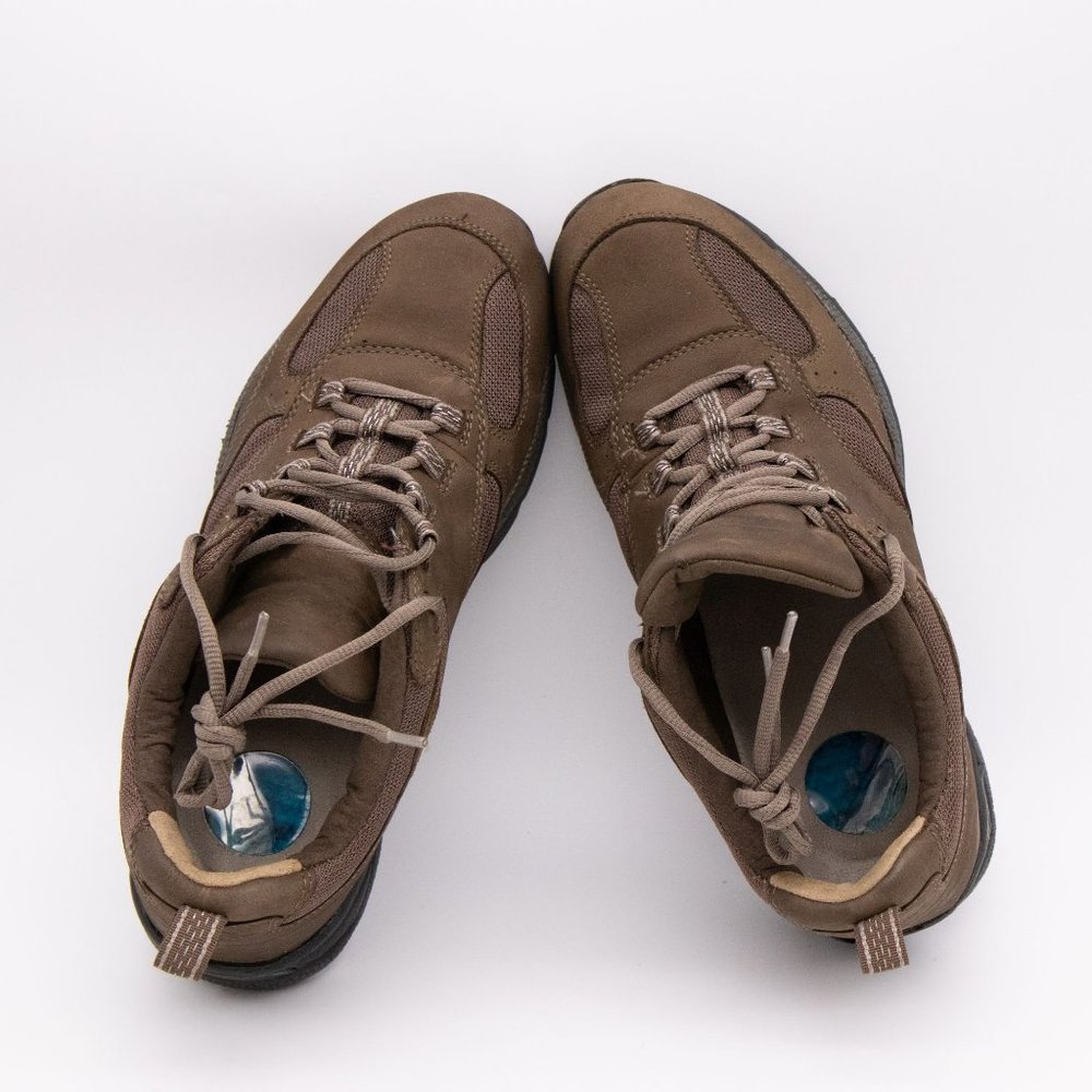 Abeo Men's Smart 3720 Leather Sneaker Size 10 - Picture 7 of 13